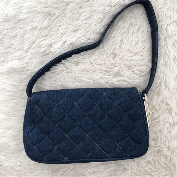 💕 Michel Angelo Denim Shoulder Bag 💕 - Picture 6 of 6